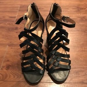 XOXO Sandal 3 inch Heels Size 7.5